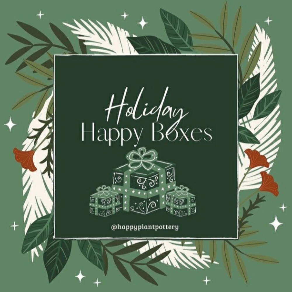 Holiday Candle Happy Boxes